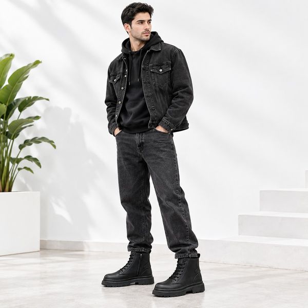 بوت پرطرفدار و همیشه ترند برشکا Bershka Boots