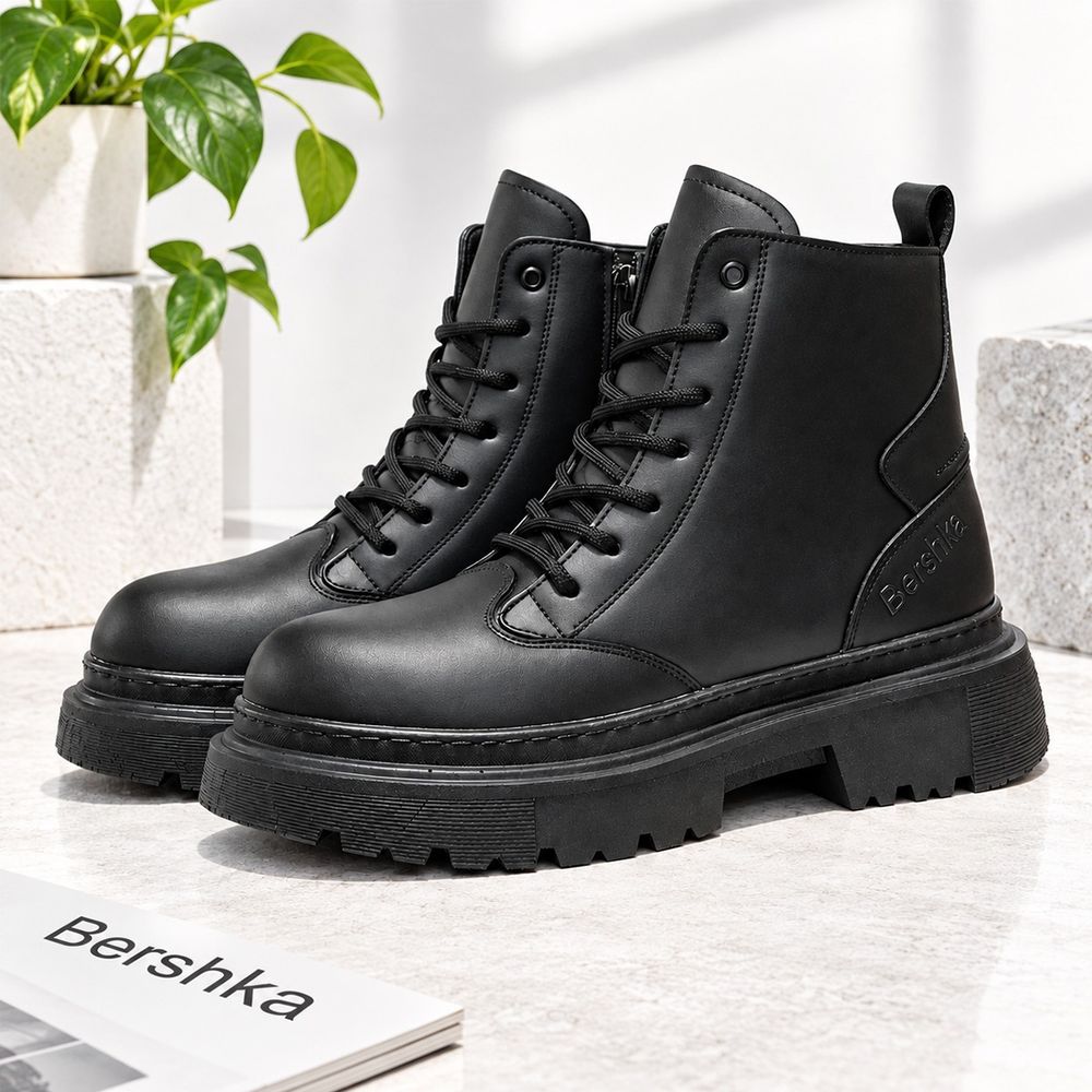قیمت ارزان بوت پرطرفدار و همیشه ترند برشکا Bershka Boots