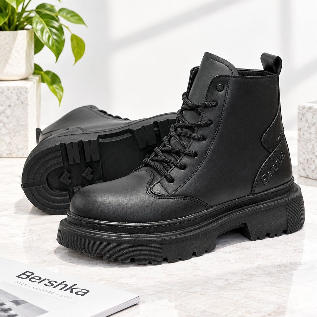 قیمت ارزان بوت پرطرفدار و همیشه ترند برشکا Bershka Boots