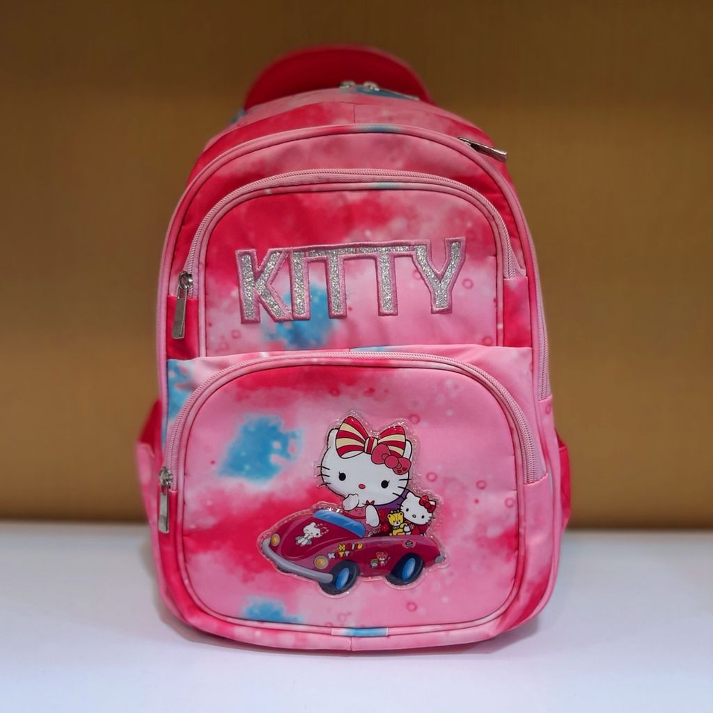 خرید آنلاین کوله پشتی دخترانه Hello Kitty