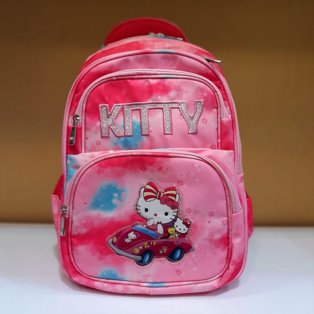 خرید آنلاین کوله پشتی دخترانه Hello Kitty
