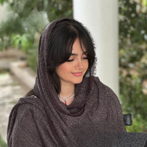 شال برفکی پاییزه دورریش زنانه و دخترانه شیک