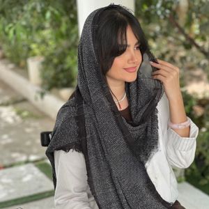 شال برفکی پاییزه دورریش زنانه و دخترانه شیک