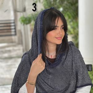 خرید آنلاین شال برفکی پاییزه دورریش زنانه و دخترانه شیک