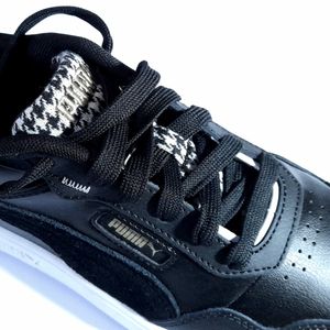 فروش اینترنتی کتونی زنانه پوما مدل Court Ultra Houndstooth اورجینال