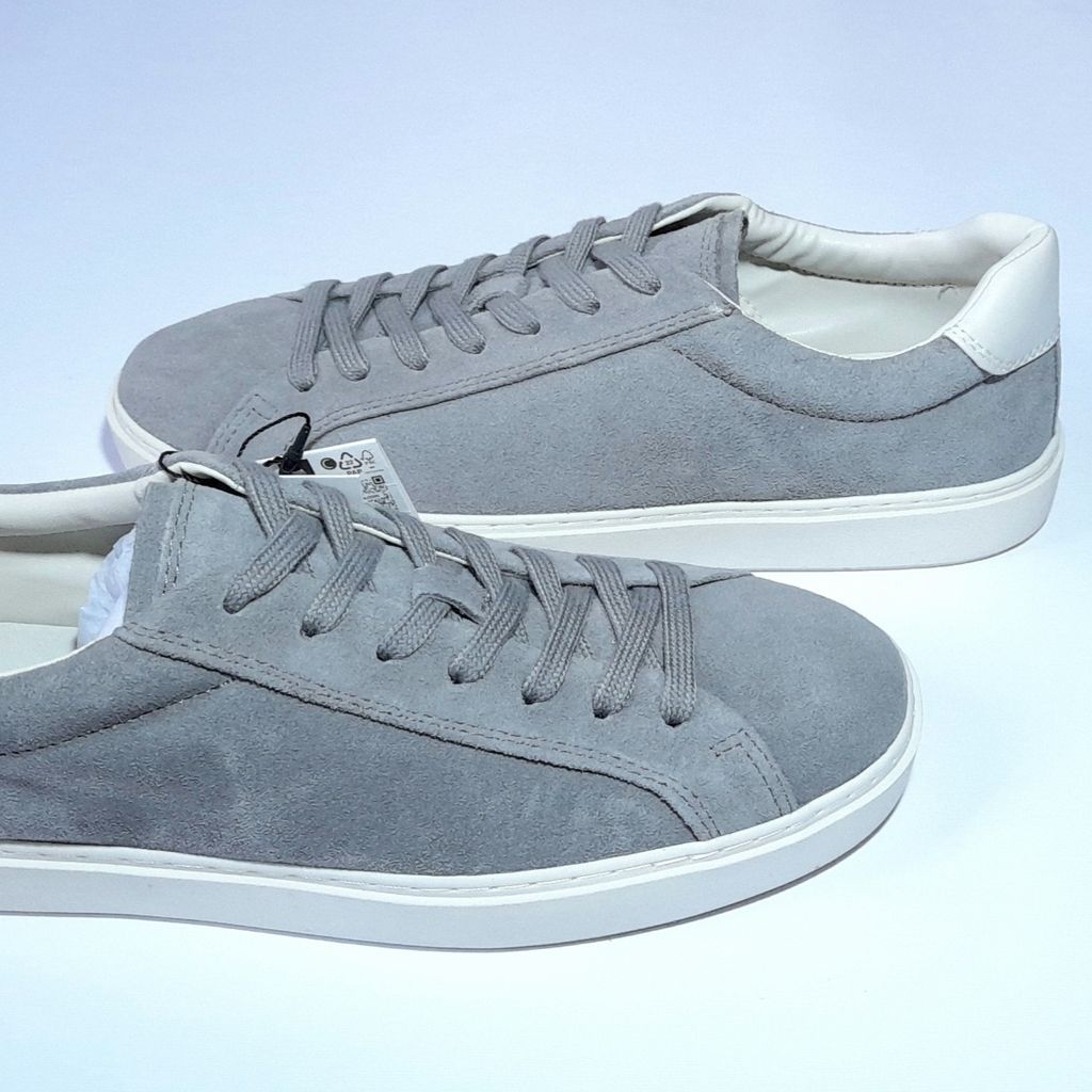 مشخصات کفش مردانه زارا رویه جیر طبیعی مدل Leather Sport