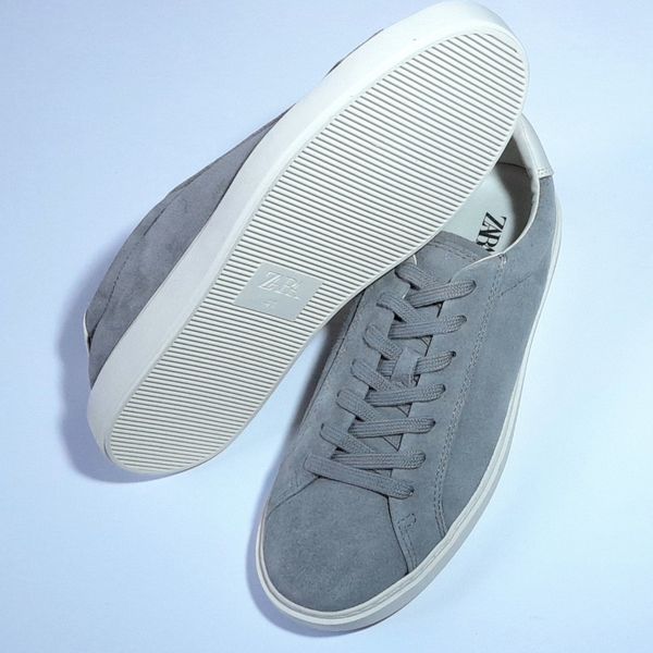 کفش مردانه زارا رویه جیر طبیعی مدل Leather Sport