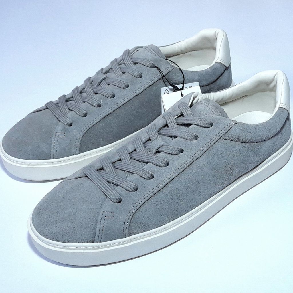خرید اینترنتی کفش مردانه زارا رویه جیر طبیعی مدل Leather Sport