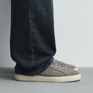 خرید آنلاین کفش مردانه زارا رویه جیر طبیعی مدل Leather Sport