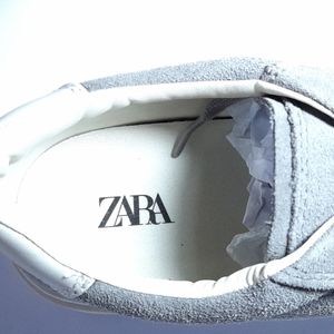 قیمت کفش مردانه زارا رویه جیر طبیعی مدل Leather Sport