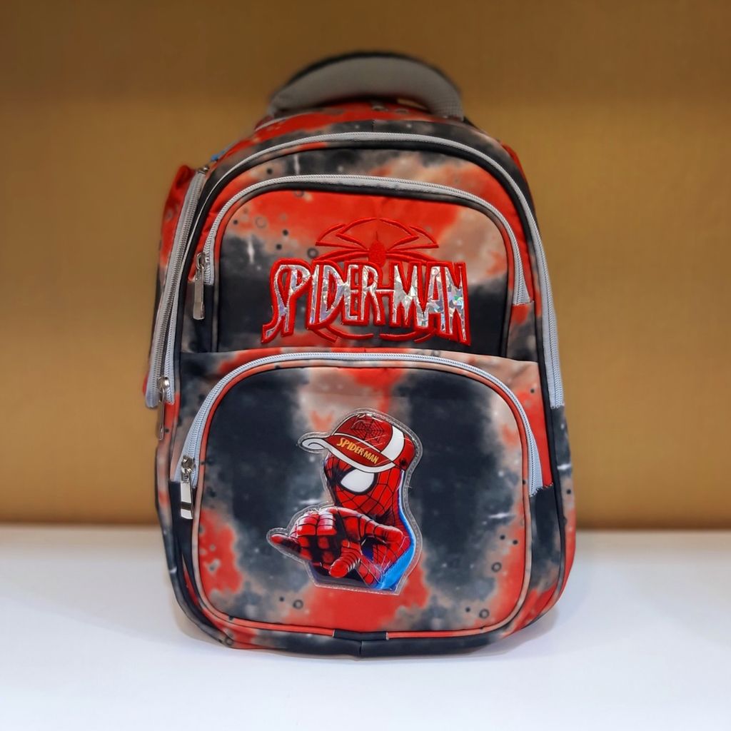خرید اینترنتی کوله پشتی spiderman مردعنکبوتی پسرانه