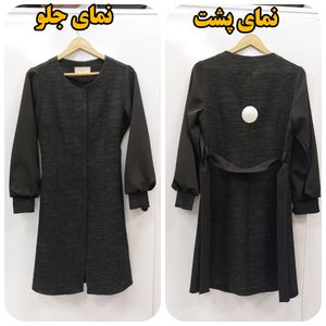 مشخصات مانتو پفکی در دو رنگبندی و خوش قیمت