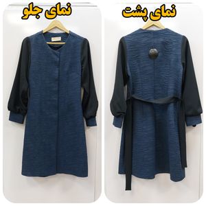 فروش اینترنتی مانتو پفکی در دو رنگبندی و خوش قیمت