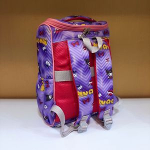 خرید آنلاین کوله پشتی کورومی بنفش دخترانه