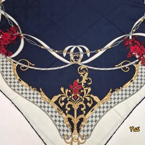 خرید انلاین روسری ابریشم ژاکارد اورجینال