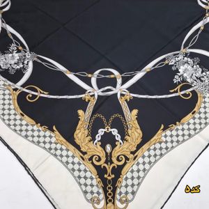 خرید انلاین روسری ابریشم ژاکارد اورجینال