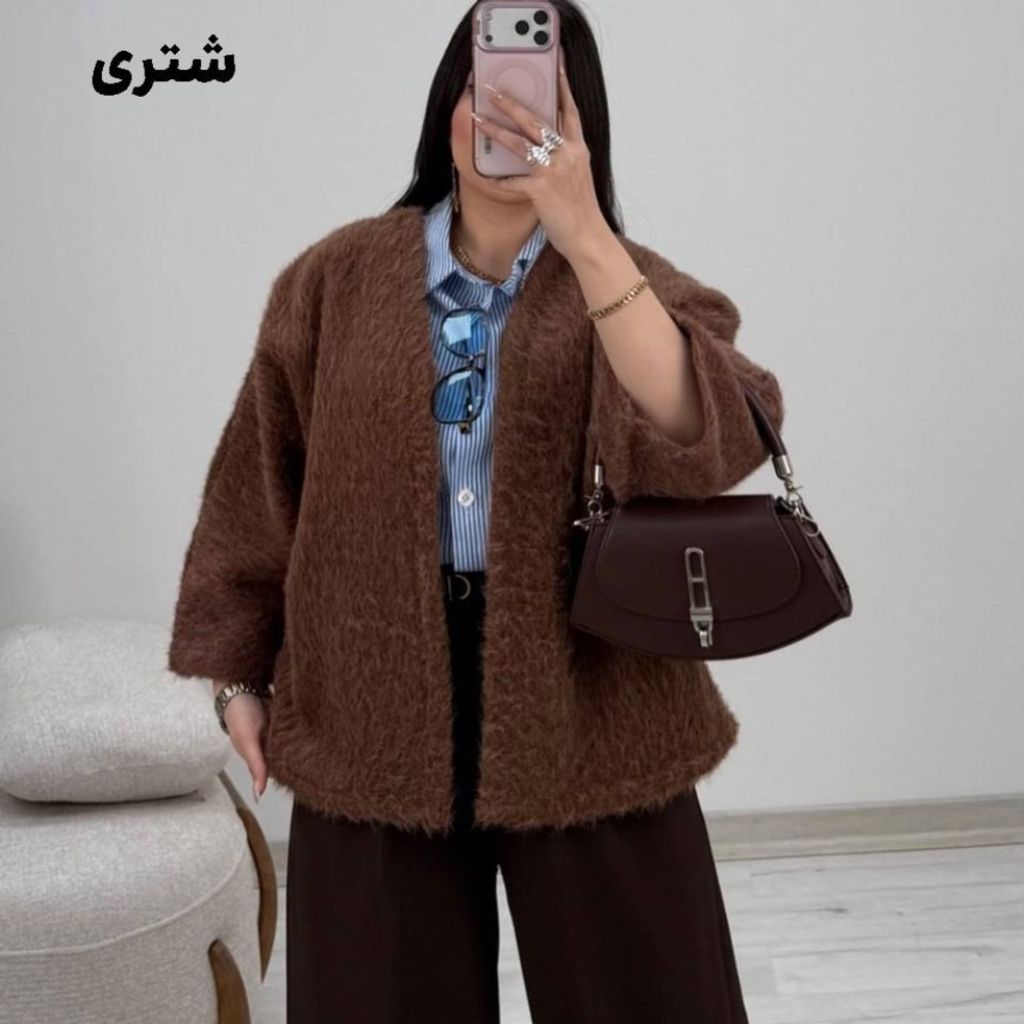 مشخصات پالتو پشمی بنیتا