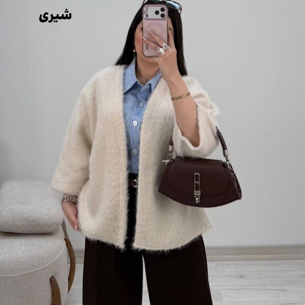 خرید آنلاین پالتو پشمی بنیتا