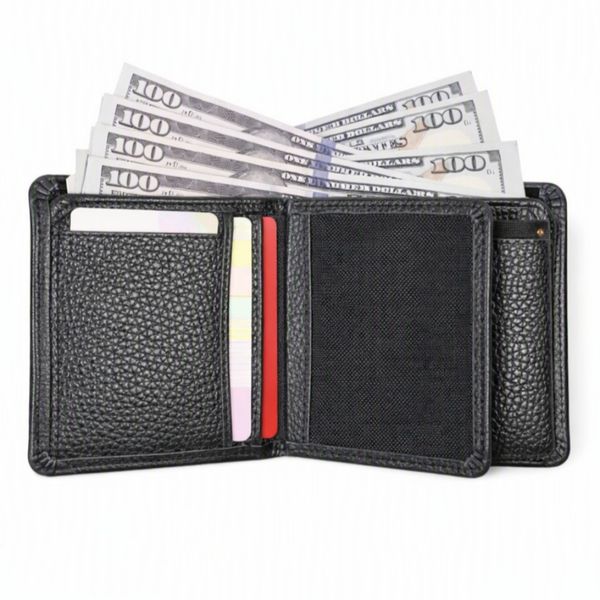 کیف پول چرم طبیعی مدل دانا
