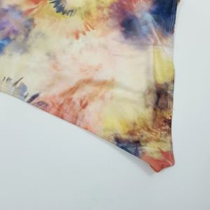 خرید انلاین بادی گلدار آبرنگی زنانه ، برند Zara زارا اورجینال