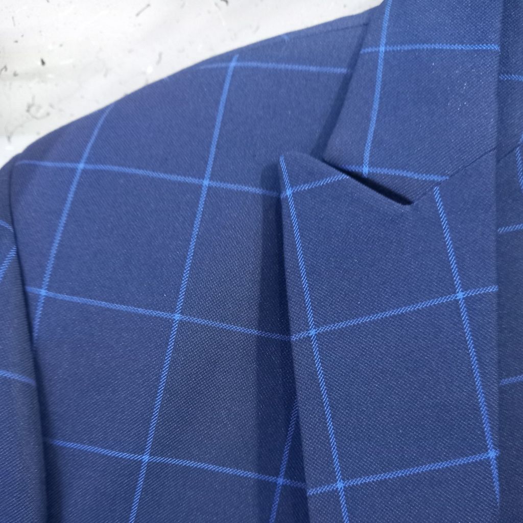 فروش اینترنتی کت تک  مردانه چهارخونه اسپرت
