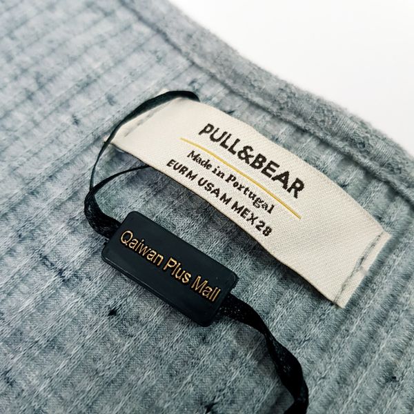 پیراهن مهمانی زنانه کشی یقه هفت ، برند Pull and Bear Zara اورجینال