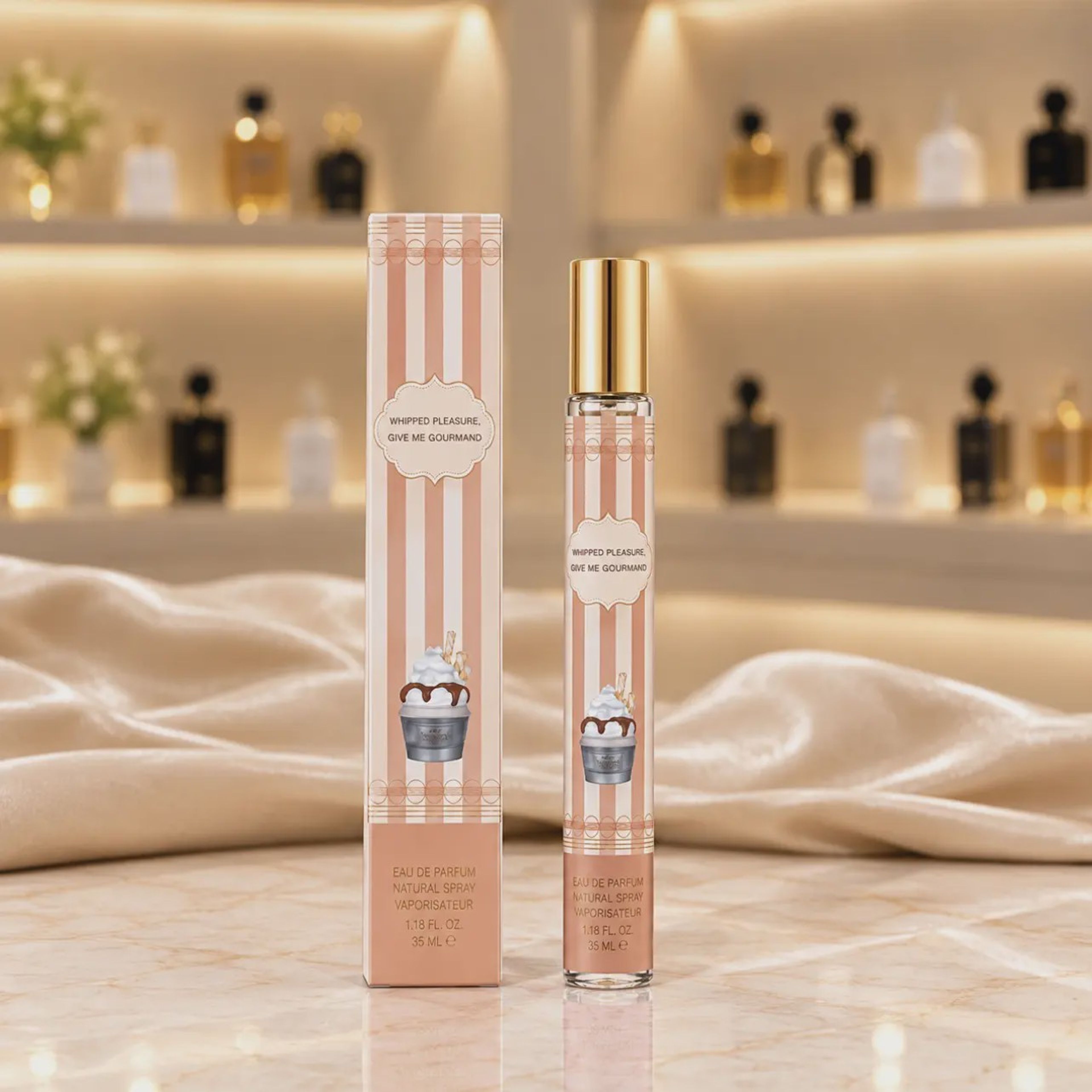 خرید اینترنتی قیمت عطر قلمی 35 میل بستنی های لطافه رایحه Whipped pleaser
