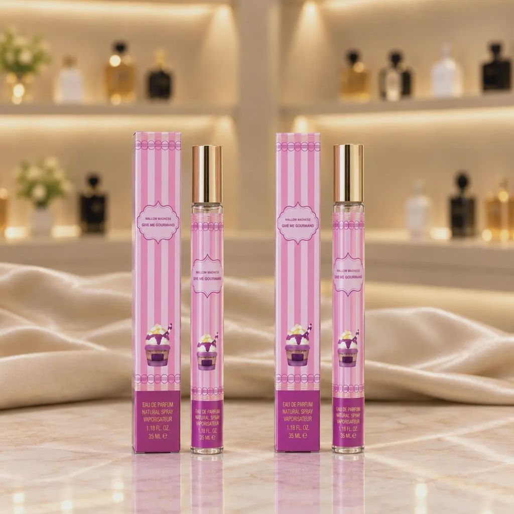 خرید اینترنتی قیمت پک 2 عددی عطر قلمی 35 میل بستنی های لطافه رایحه Mallow madness