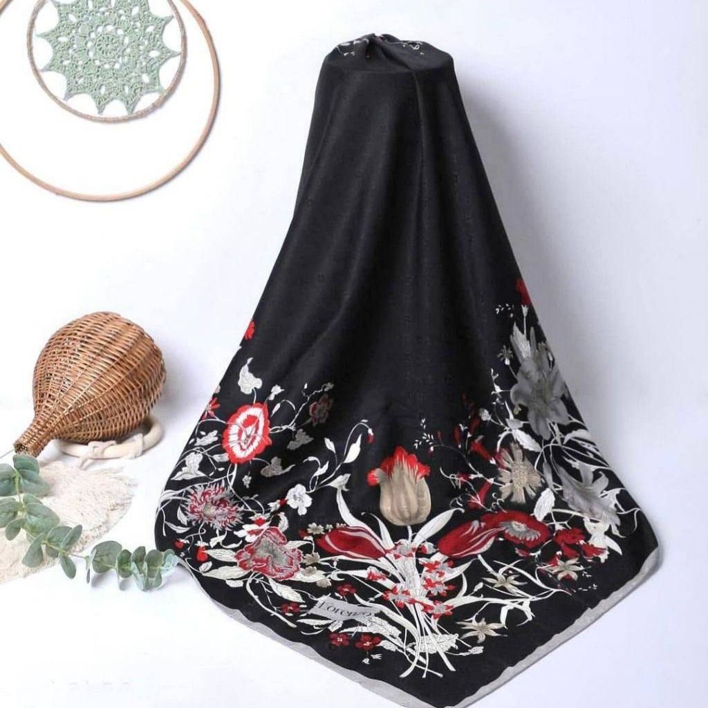 فروش اینترنتی روسری نخ ژاکارد