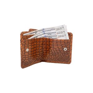 کیف پول،چرم طبیعی،مدل وستا عسلی