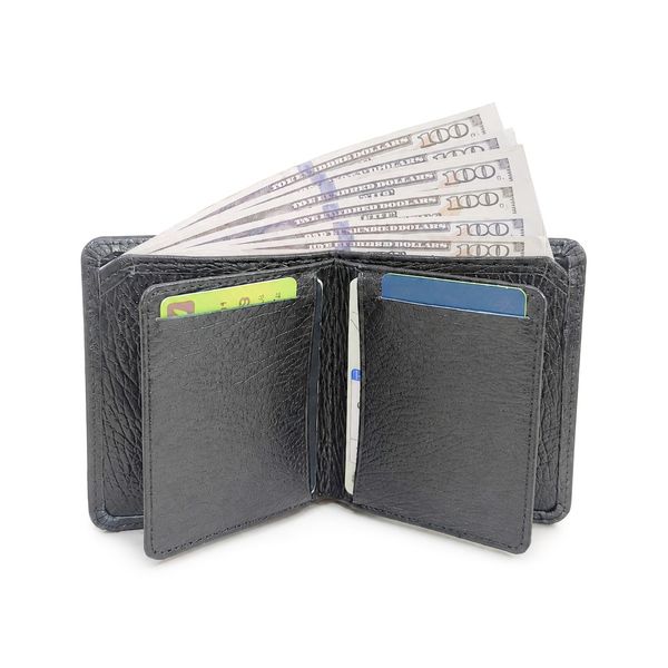 کیف پول چرم طبیعی مدل داناا