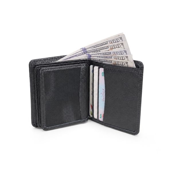 کیف پول چرم طبیعی مدل داناا