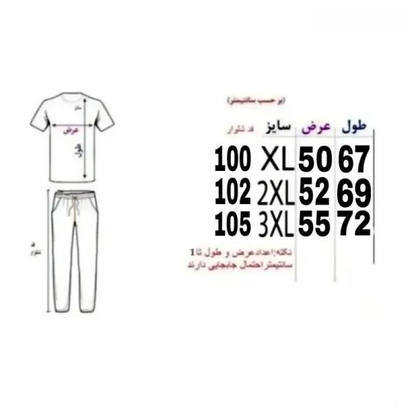 ست پولوشرت و شلوار مردانه مدل HADYDOG رنگ طوسی جنس مولینه لاکرادار