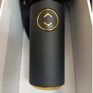 خرید اینترنتی قیمت چتر اتوماتیک لوکس هرمس ضد باد با پارچه نانو و جعبه کادویی