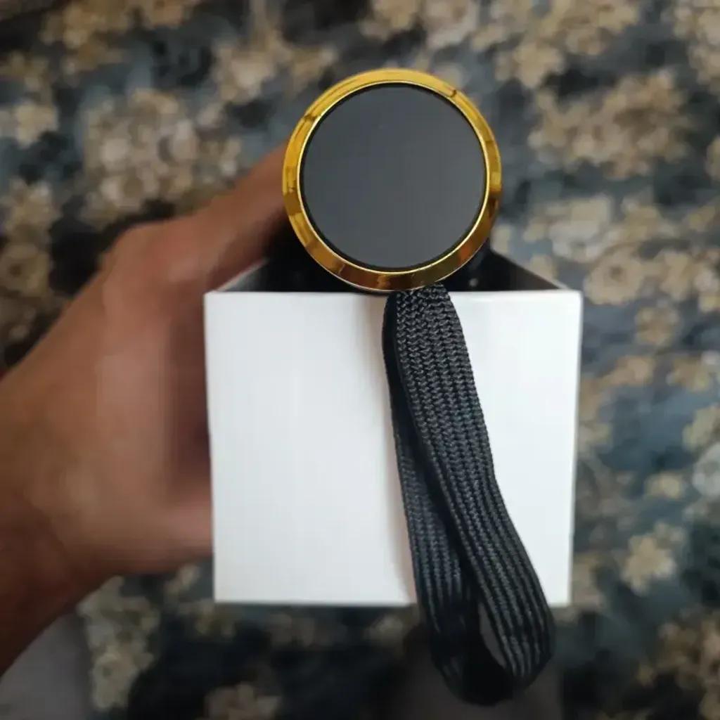 خرید اینترنتی قیمت چتر اتوماتیک لوکس هرمس ضد باد با پارچه نانو و جعبه کادویی