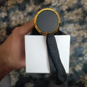 خرید اینترنتی قیمت چتر اتوماتیک لوکس هرمس ضد باد با پارچه نانو و جعبه کادویی