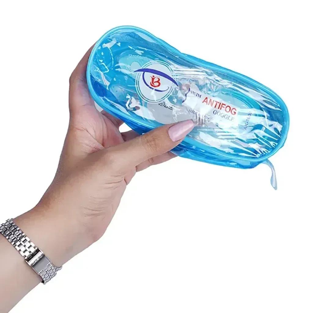 خرید اینترنتی قیمت عینک شنا سیلیکونی اسپرت آنتی فوگ با گوشگیر