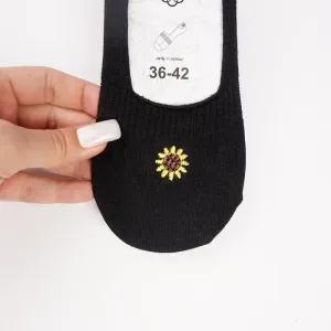 خرید اینترنتی قیمت جوراب کالج روباز زنانه پنبه ای طرح مختلف فری سایز