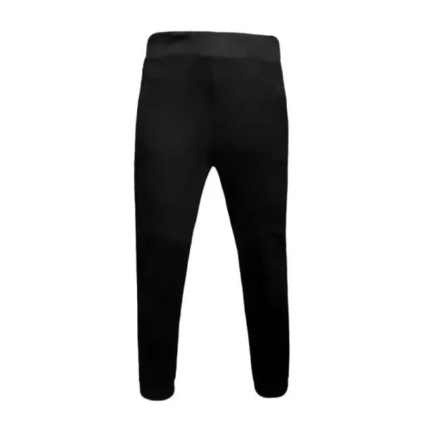 شلوار تک مشکی مردانه جنس مرغوب درجه یک مناسب چهار فصل اسپرت روزمره سایز L XL XXL