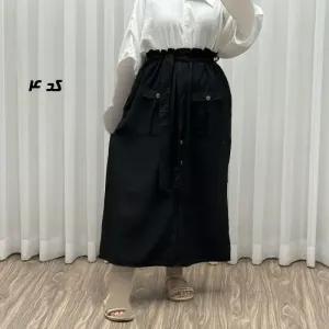 خرید اینترنتی قیمت دامن زنانه نخی مدل پرایا فری سایز مناسب تا 48