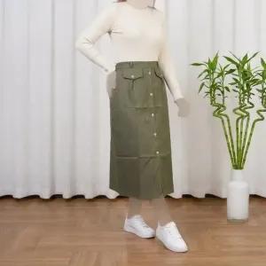 خرید اینترنتی قیمت دامن ژاکارد مجلسی زنانه و دخترانه فری سایز مناسب تا سایز 44