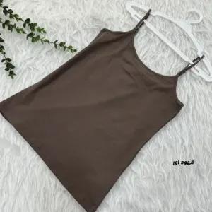 خرید اینترنتی قیمت تاپ بندی زنانه و دخترانه ساده نخ پنبه وارداتی کد 1987