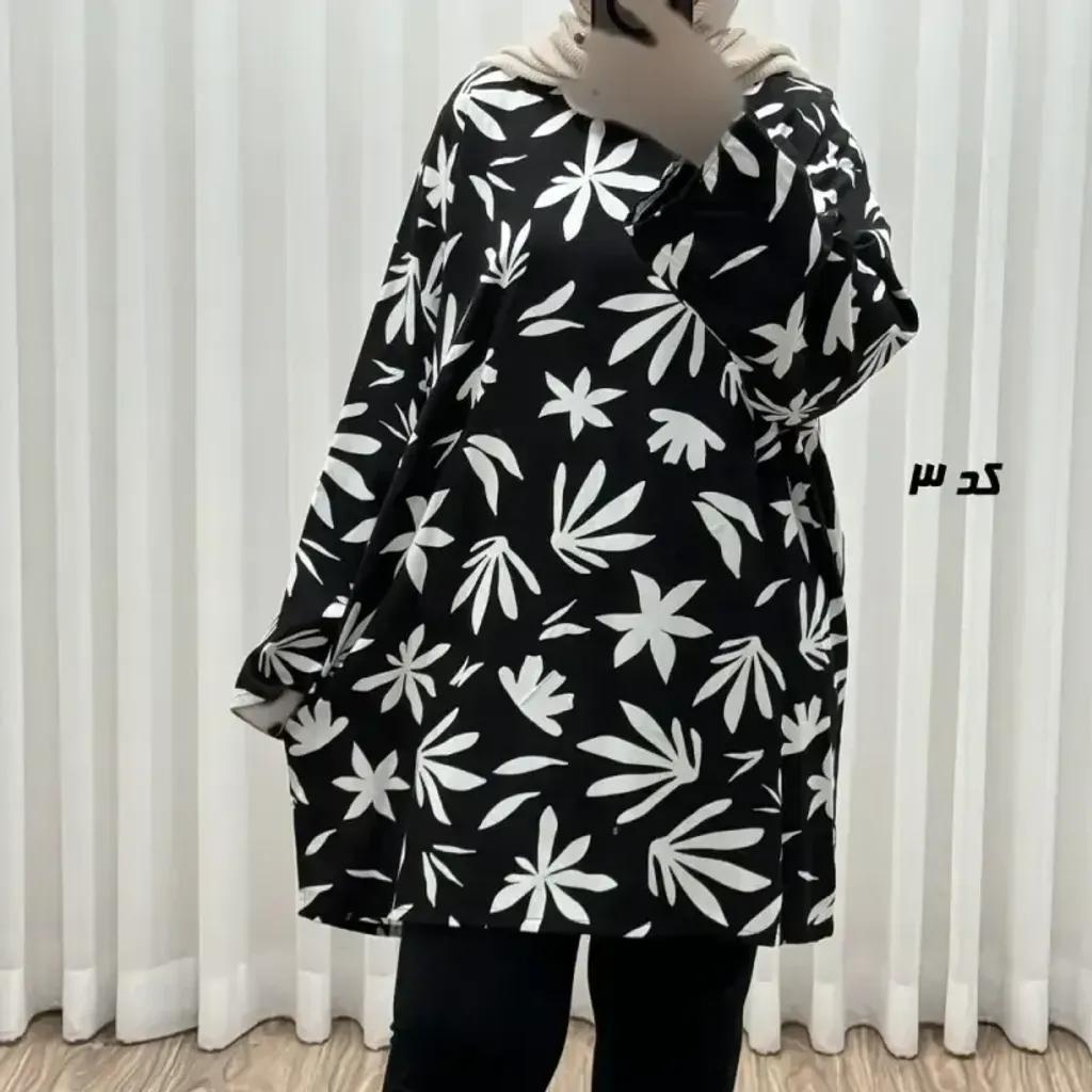 خرید اینترنتی قیمت تونیک نخی کجراه زنانه سایز بزرگ فری سایز مناسب تا سایز 56 مدل میکس