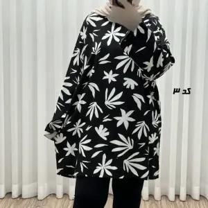 خرید اینترنتی قیمت تونیک نخی کجراه زنانه سایز بزرگ فری سایز مناسب تا سایز 56 مدل میکس