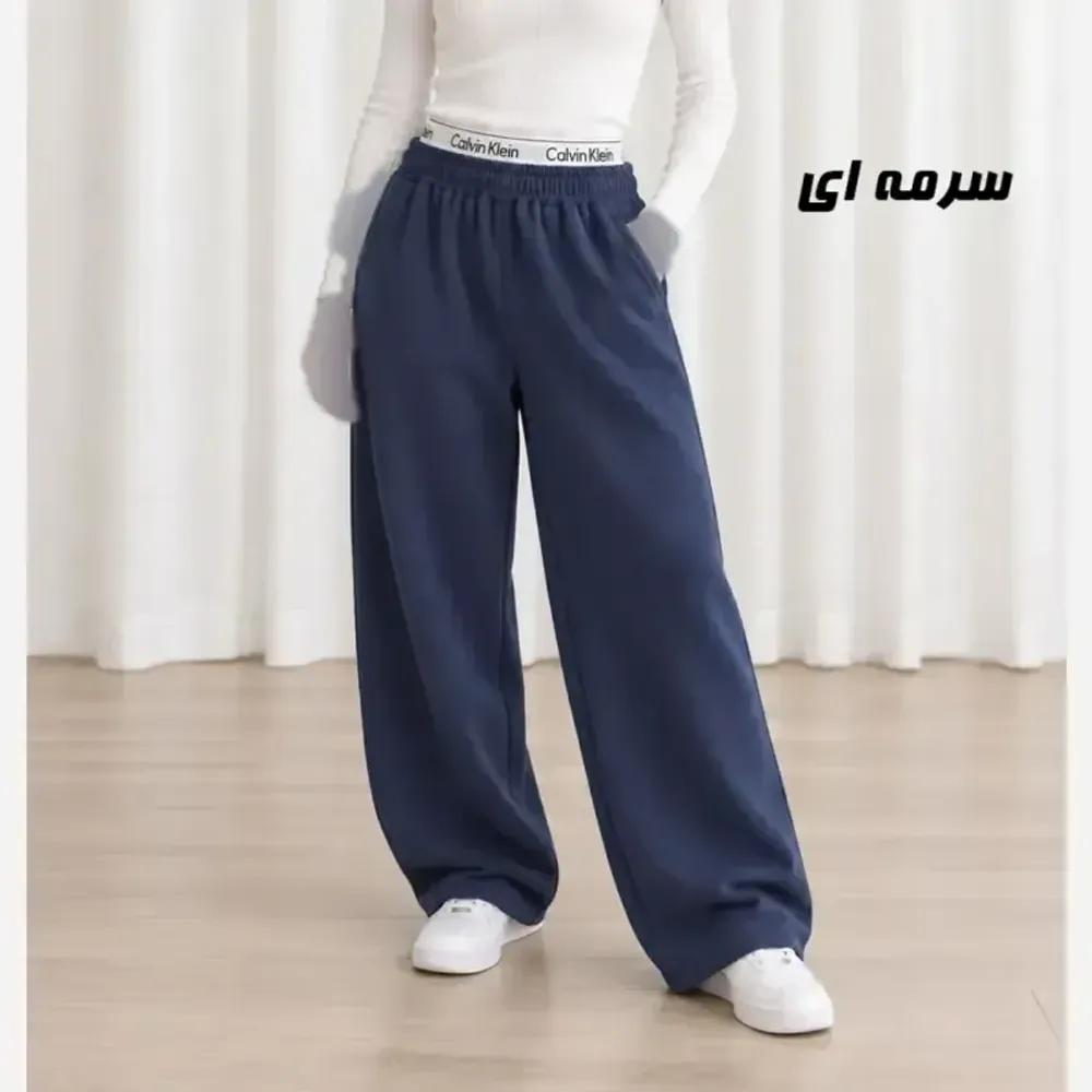 خرید اینترنتی قیمت شلوار جاگر زنانه گلکسی فری سایز مناسب تا سایز 42 چهارفصل Calvin
