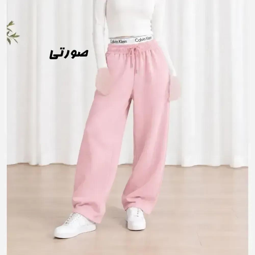 خرید اینترنتی قیمت شلوار جاگر زنانه گلکسی فری سایز مناسب تا سایز 42 چهارفصل Calvin