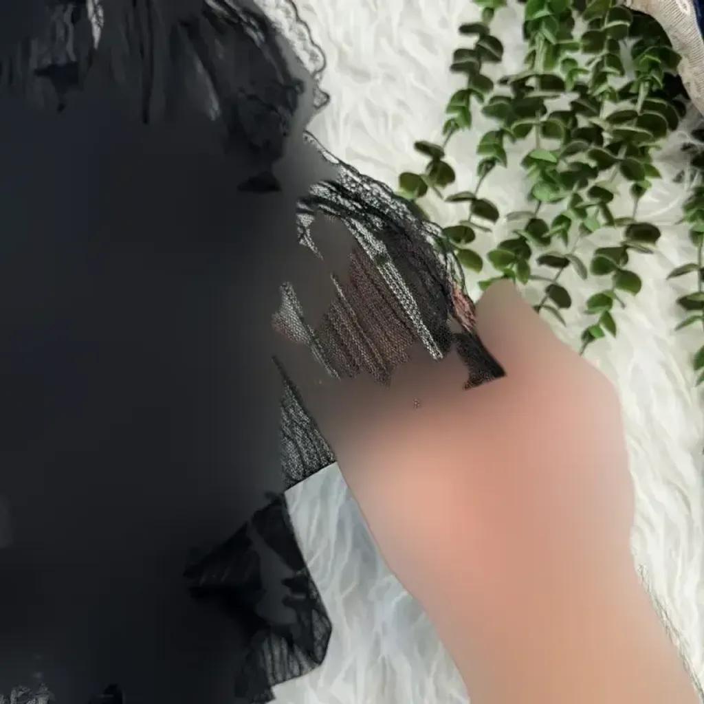 خرید اینترنتی قیمت شال توری میله ای دور دانتل قواره 180 در 72 سانت مناسب استفاده روزمره