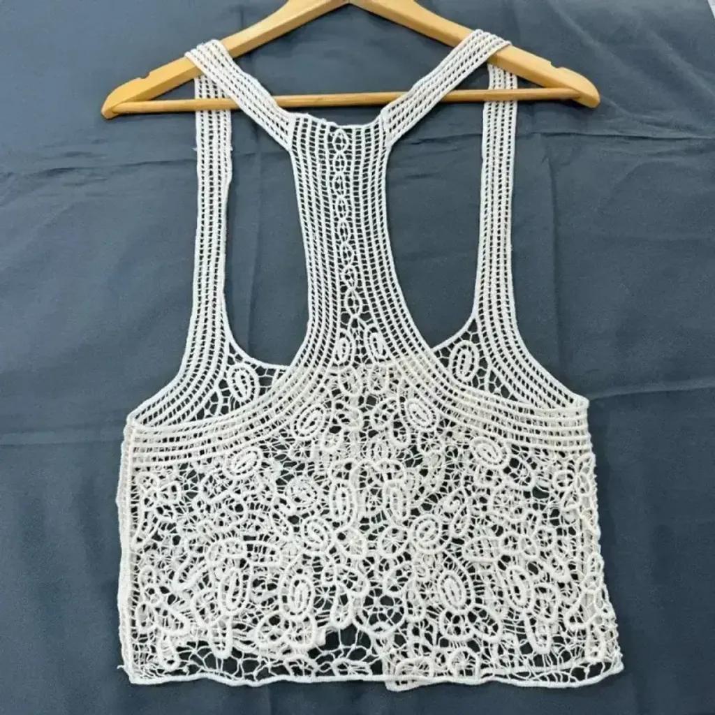خرید اینترنتی قیمت قلاب بافی فری سایز زنانه کد 1061 تا سایز 42 مناسب چهارفصل رویی روزمره و مجلس