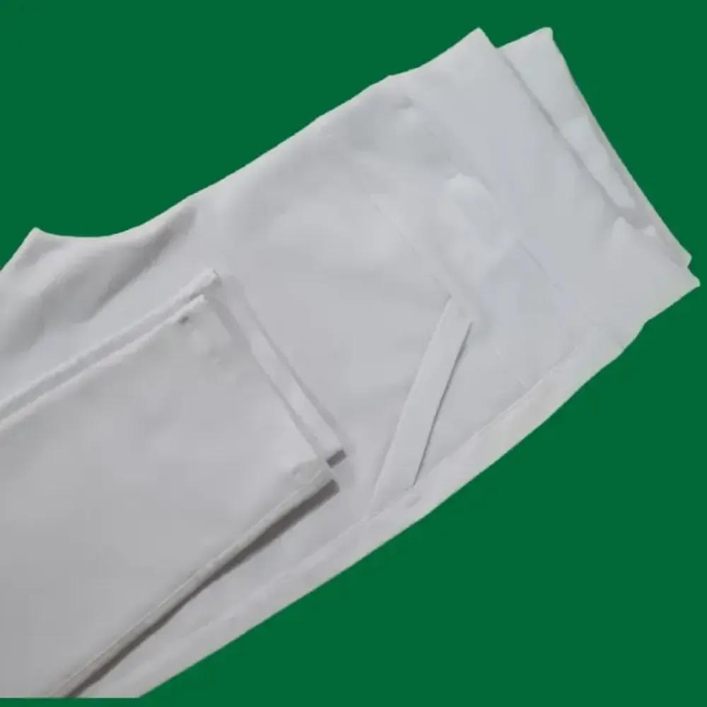 خرید اینترنتی قیمت شلوار زنانه سفید بنگال قد 100 راسته و جذب سایز 38 تا 48
