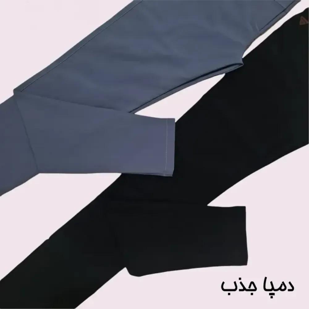 خرید اینترنتی قیمت شلوار زنانه گندار کمرکش بنگال قد 105 طوسی و مشکی سایز 36 تا 54